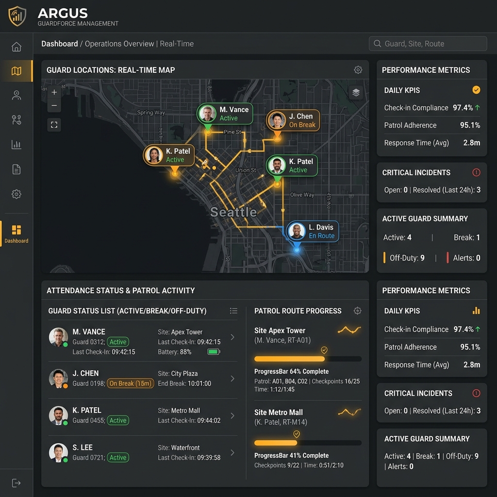 Kelev Control Dashboard