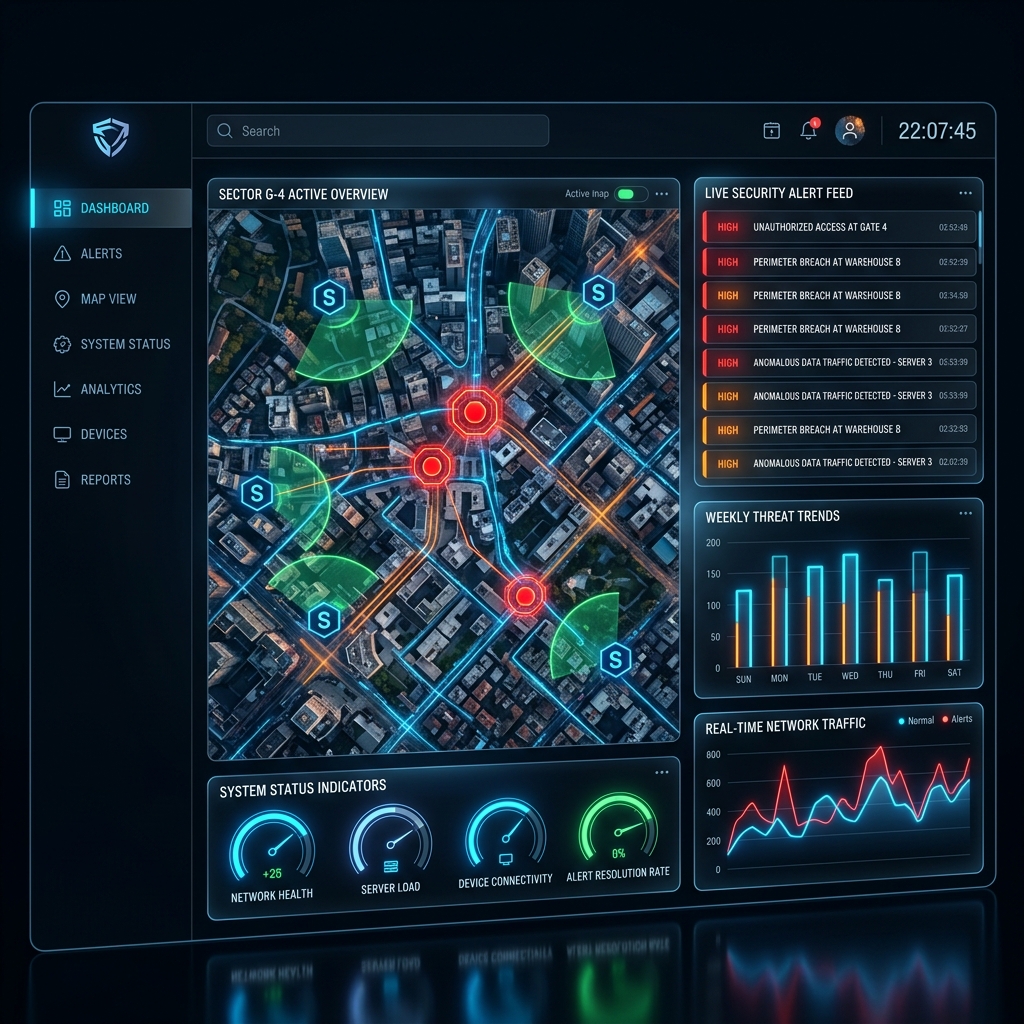 Kelev OS Dashboard